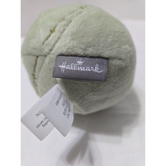 Hallmark Fluffballs Nightmare Before Christmas Oogie Boogie Plush Ornament NWT - Picture 7 of 9